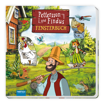 Pettersson und Findus - Fensterbuch