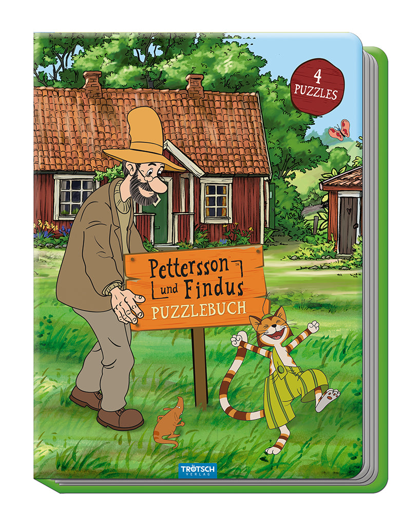 Findus und Petterson Puzzlebuch
