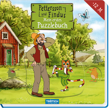Pettersson und Findus  - Mein erstes Puzzlebuch