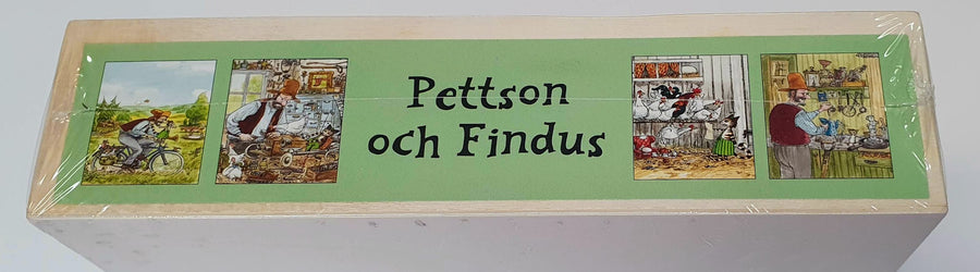 Pettersson und Findus -  Puzzle Hochformat