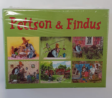 Pettersson und Findus - Würfelpuzzle