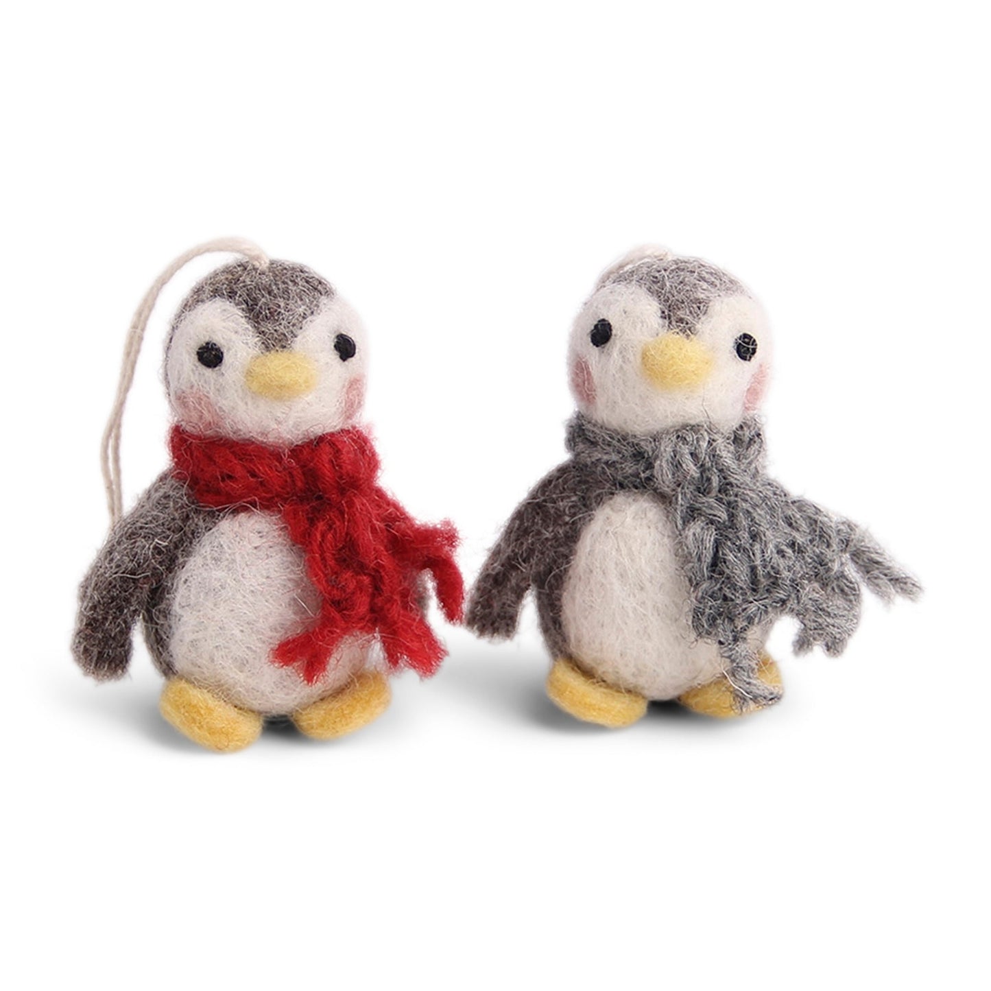 Gry  Sif. Filz - Pinguin-Babys 3er Set Anhänger