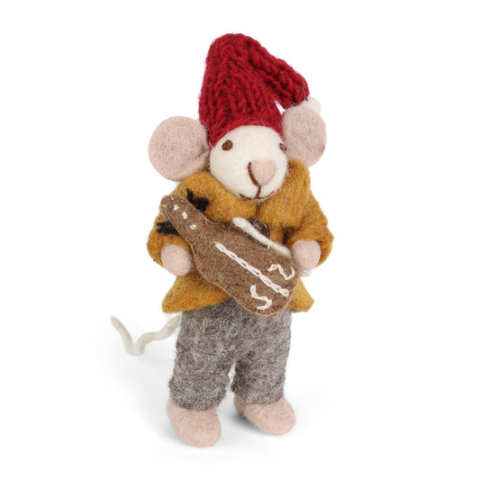 Gry_&_Sif._Filz_-_Orchester-Maus_mit_Violine_Anhänger