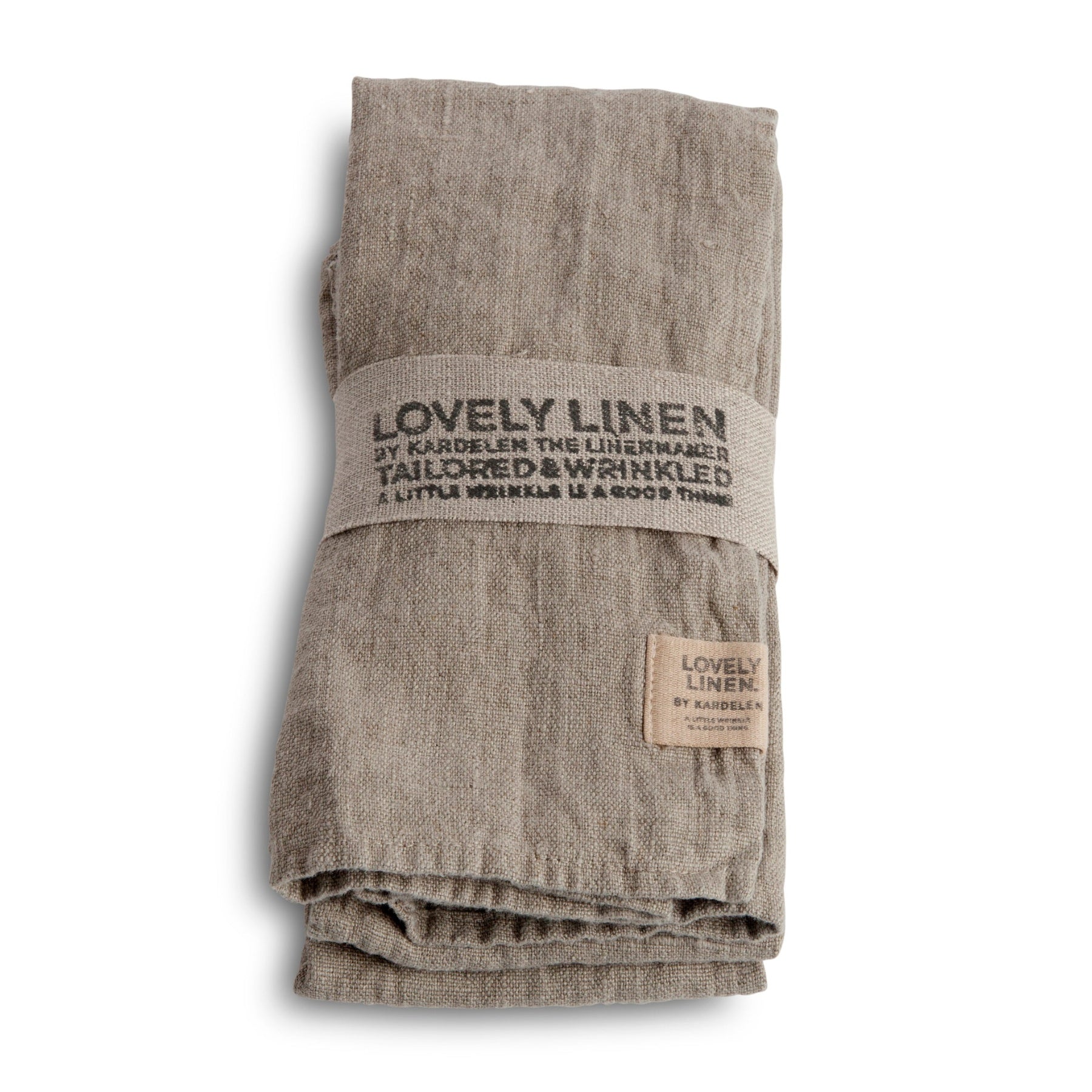 Lovely Linen. Stoffserviette Leinen gewaschen