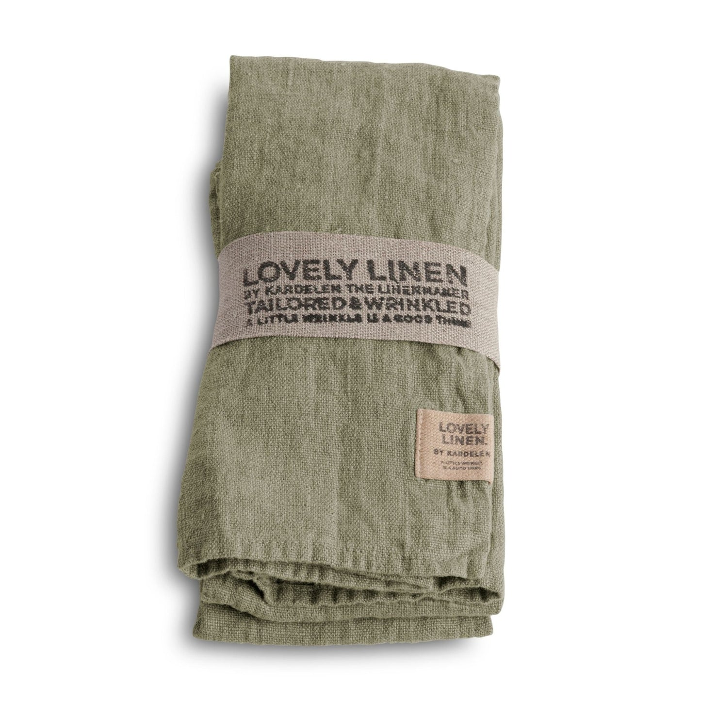 Lovely Linen. Stoffserviette Leinen gewaschen