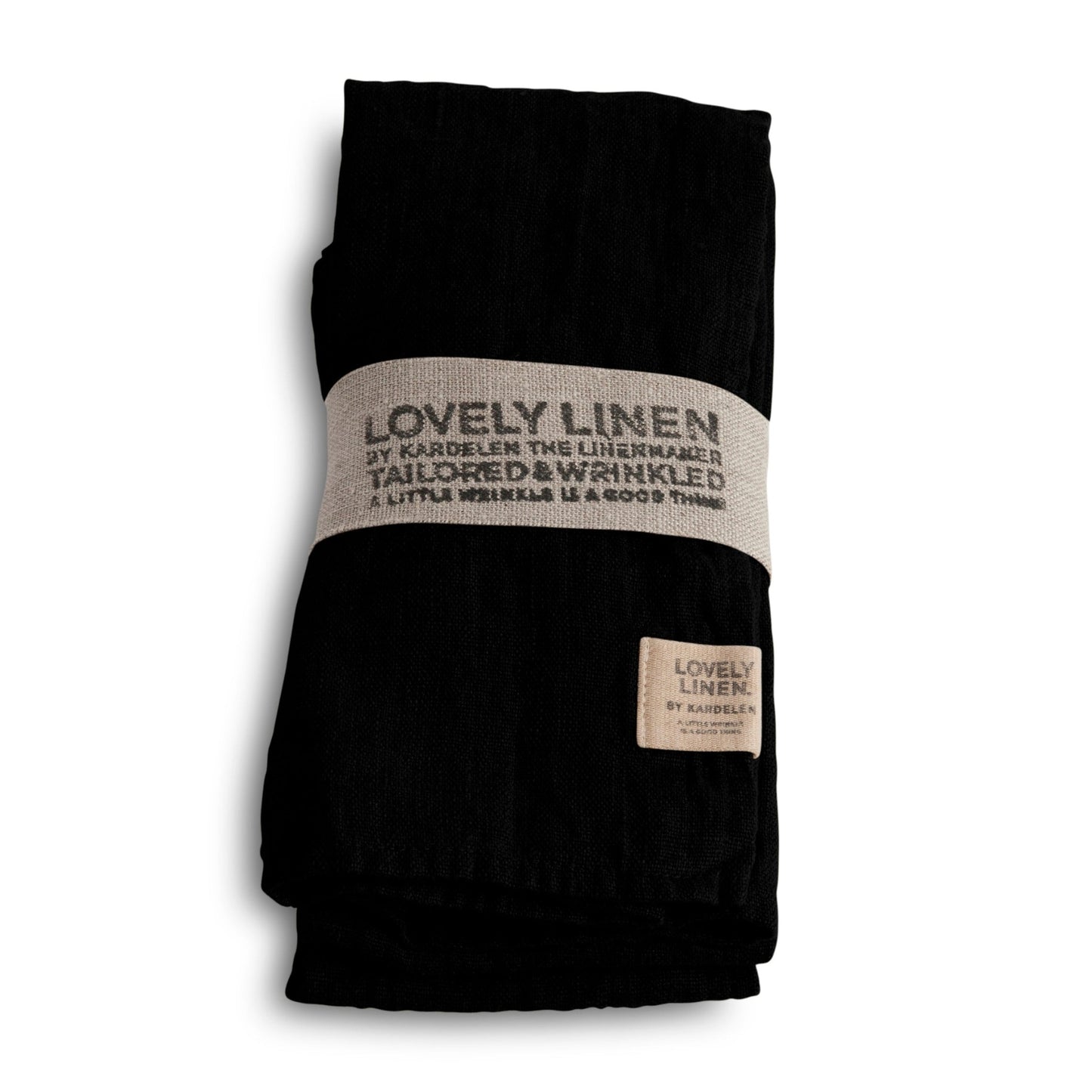 Lovely Linen. Stoffserviette Leinen gewaschen