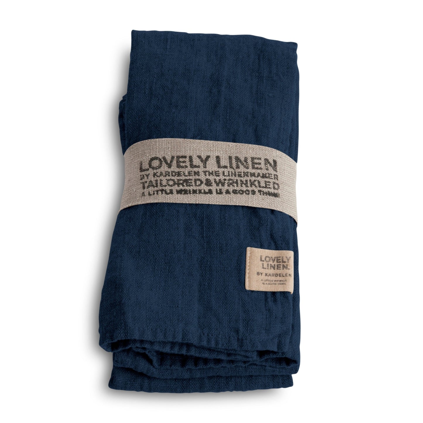 Lovely Linen. Stoffserviette Leinen gewaschen