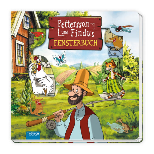 Pettersson und Findus - Fensterbuch