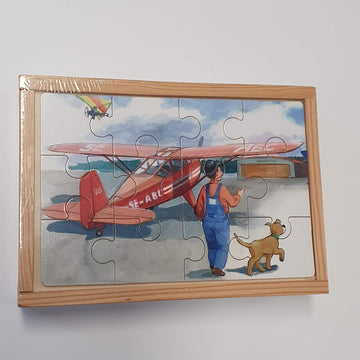 Willy Werkel Puzzle Flugzeuge