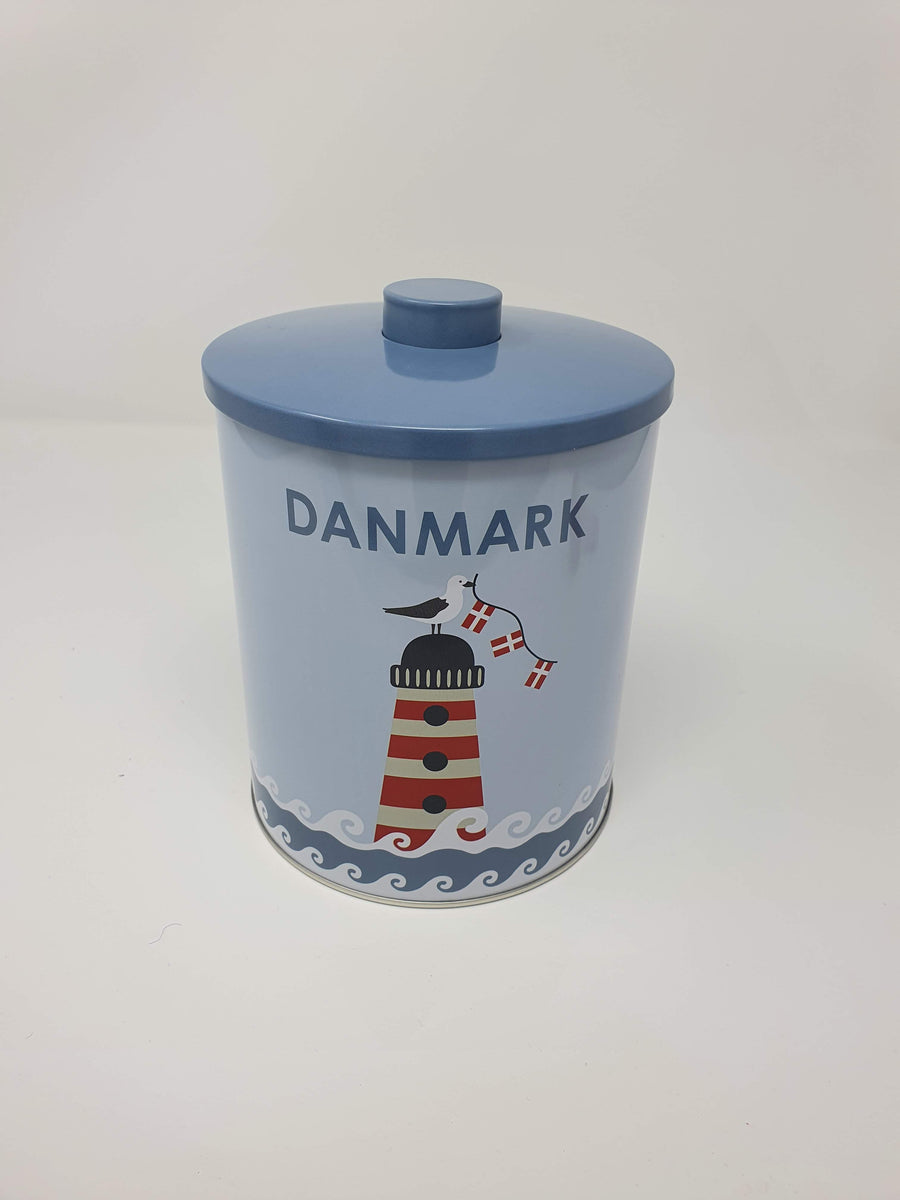 Dänemark Dose Leuchtturm