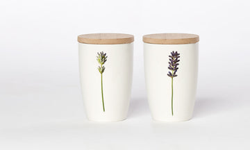 Simply Flowers Becher Lavendel