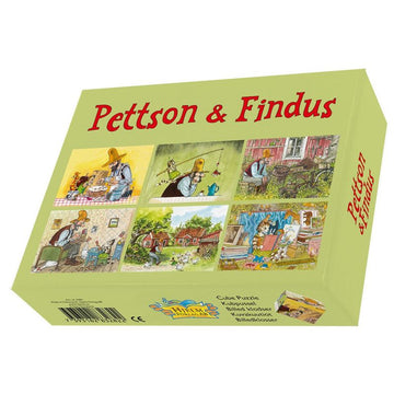 Findus und Petterson Würfelpuzzle